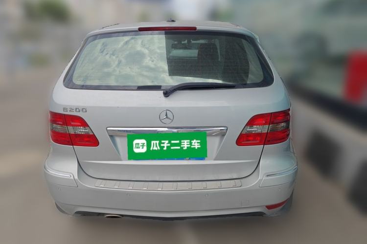 Used Mercedes-Benz B-Class 2009 B 200 Luxury Model Rear