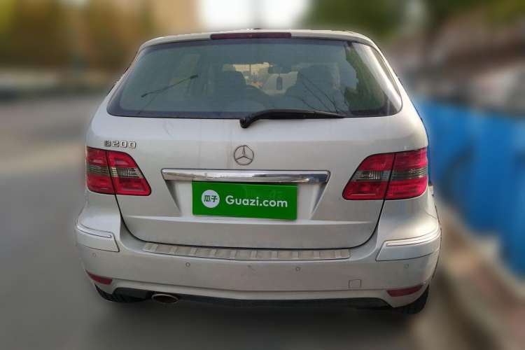 Used Mercedes-Benz B-Class 2009 B 200 Fashion Model Rear