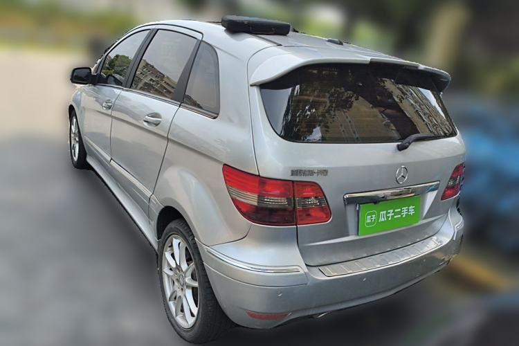Used Mercedes-Benz B-Class 2009 B 200 Fashion Model Rear Left 45 Deg