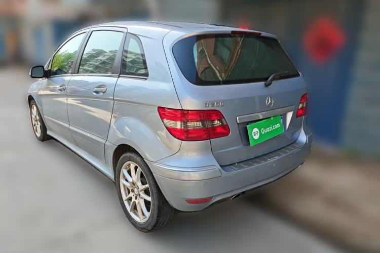Used Mercedes-Benz B-Class 2009 B 200 Fashion Model Rear Left 45 Deg