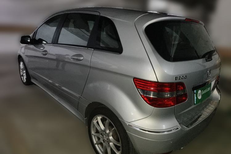 Used Mercedes-Benz B-Class 2009 B 200 Fashion Model Rear Left 45 Deg
