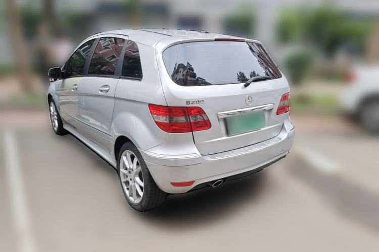 Used Mercedes-Benz B-Class 2009 B 200 Fashion Model Rear Left 45 Deg