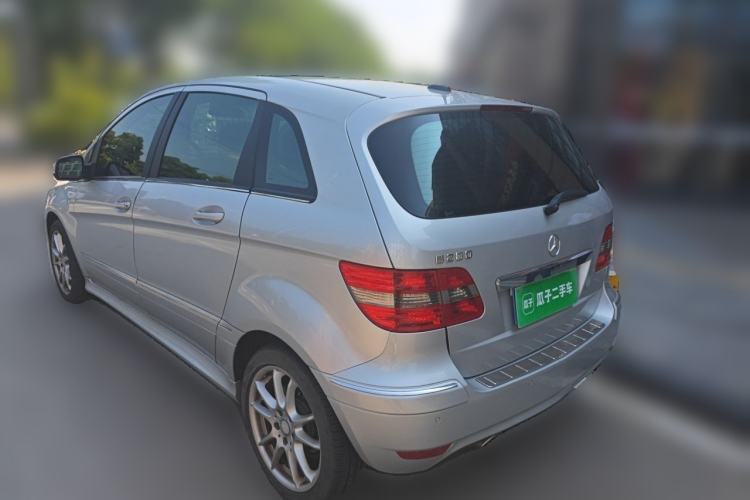 Used Mercedes-Benz B-Class 2009 B 200 Sport Edition Rear Left 45 Deg