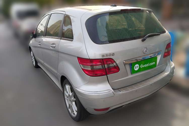 Used Mercedes-Benz B-Class 2009 B 200 Fashion Model Rear Left 45 Deg