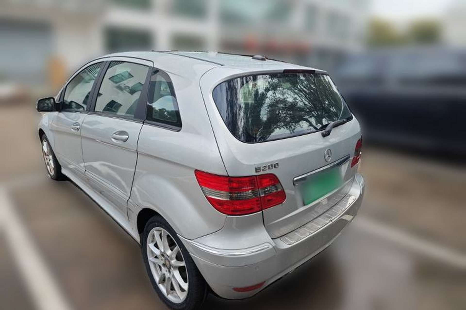 Used Mercedes-Benz B-Class 2009 B 200 Fashion Model Rear Left 45 Deg