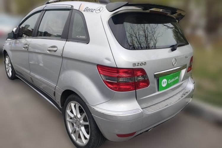 Used Mercedes-Benz B-Class 2009 B 200 Fashion Model Rear Left 45 Deg