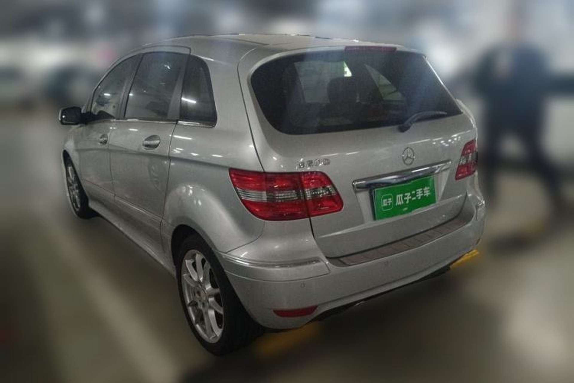 Used Mercedes-Benz B-Class 2009 B 200 Fashion Model Rear Left 45 Deg