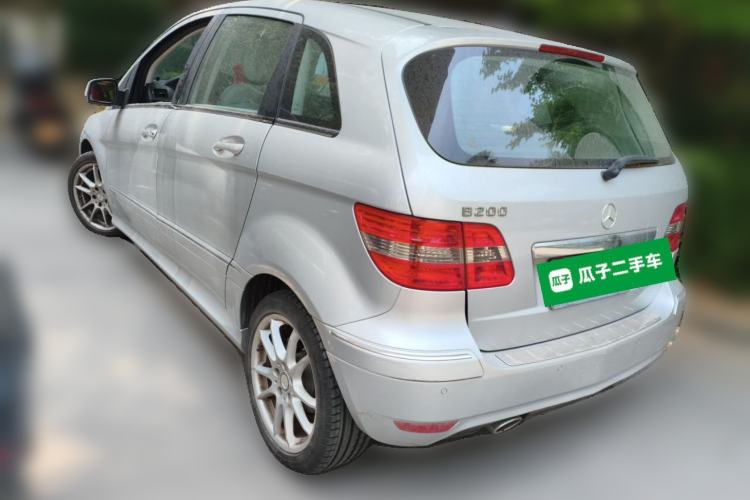 Used Mercedes-Benz B-Class 2009 B 200 Fashion Model Rear Left 45 Deg
