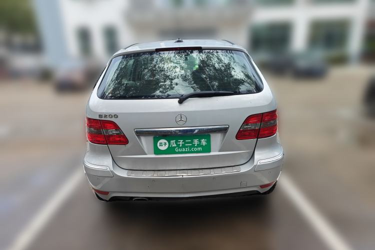 Used Mercedes-Benz B-Class 2009 B 200 Fashion Model Rear