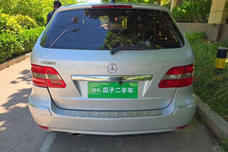Used Mercedes-Benz B-Class 2009 B 200 Fashion Model Rear