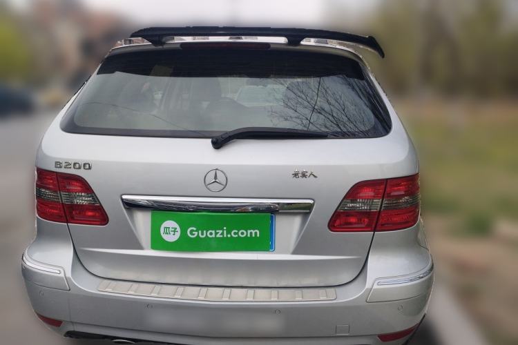 Used Mercedes-Benz B-Class 2009 B 200 Fashion Model Rear