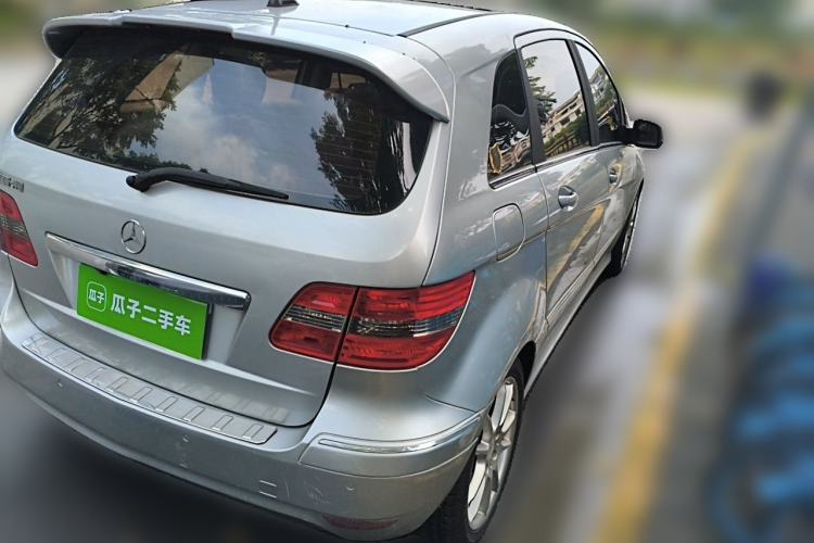 Used Mercedes-Benz B-Class 2009 B 200 Fashion Model Rear Right 45 Deg