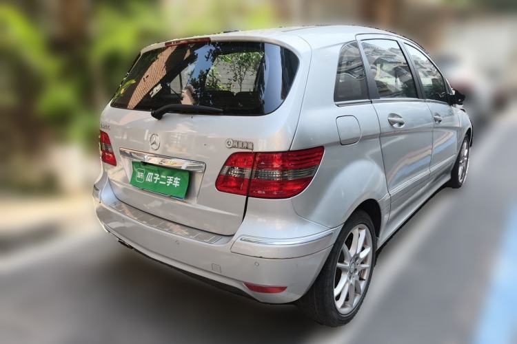 Used Mercedes-Benz B-Class 2009 B 200 Fashion Model Rear Right 45 Deg