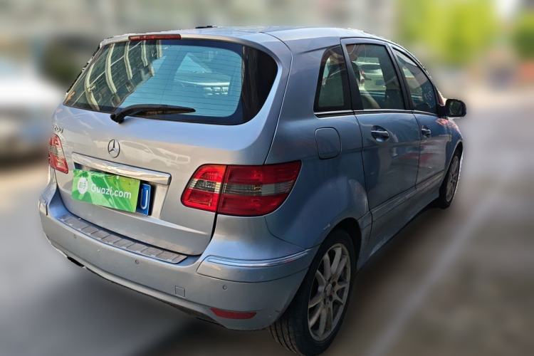Used Mercedes-Benz B-Class 2009 B 200 Fashion Model Rear Right 45 Deg