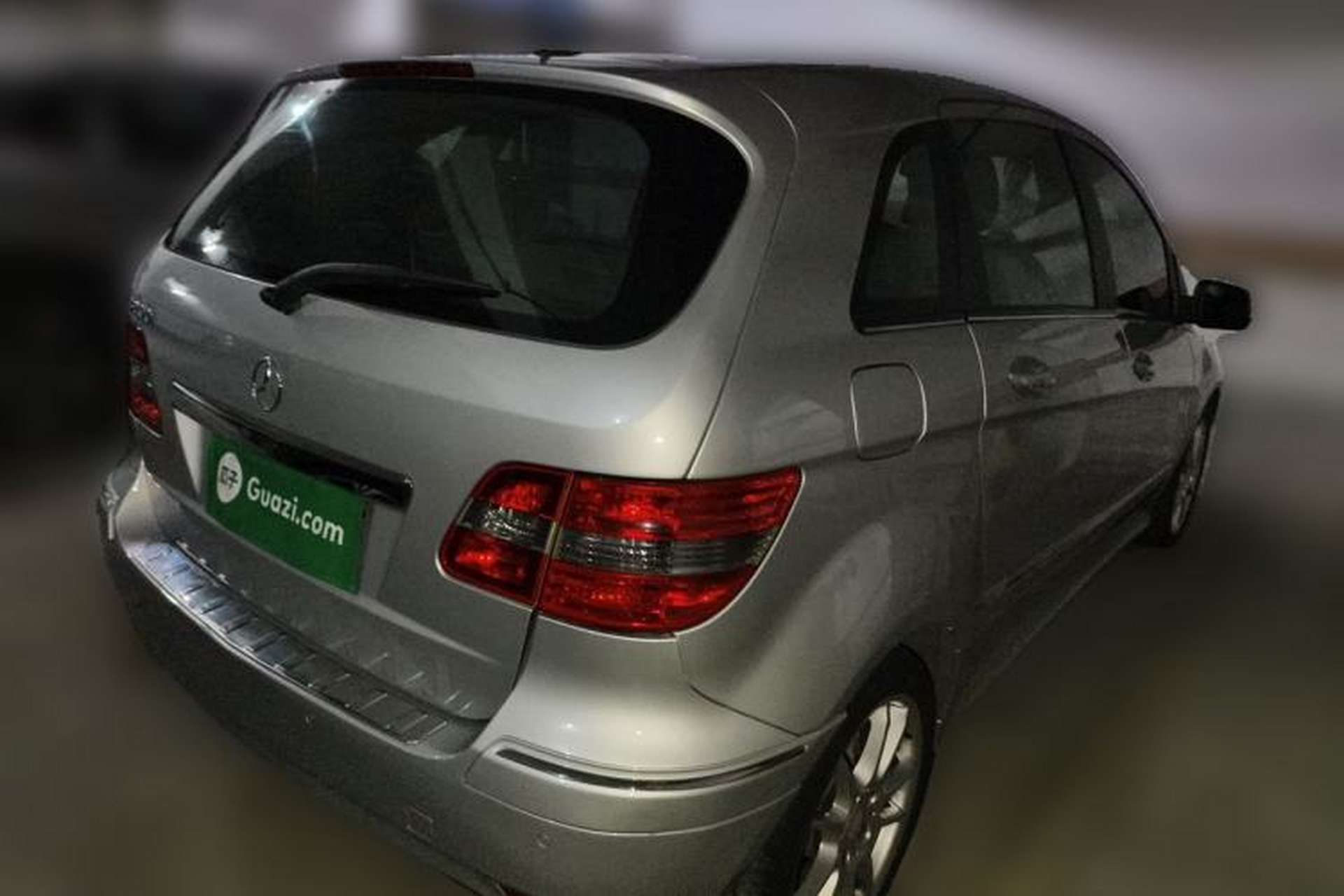 Used Mercedes-Benz B-Class 2009 B 200 Fashion Model Rear Right 45 Deg