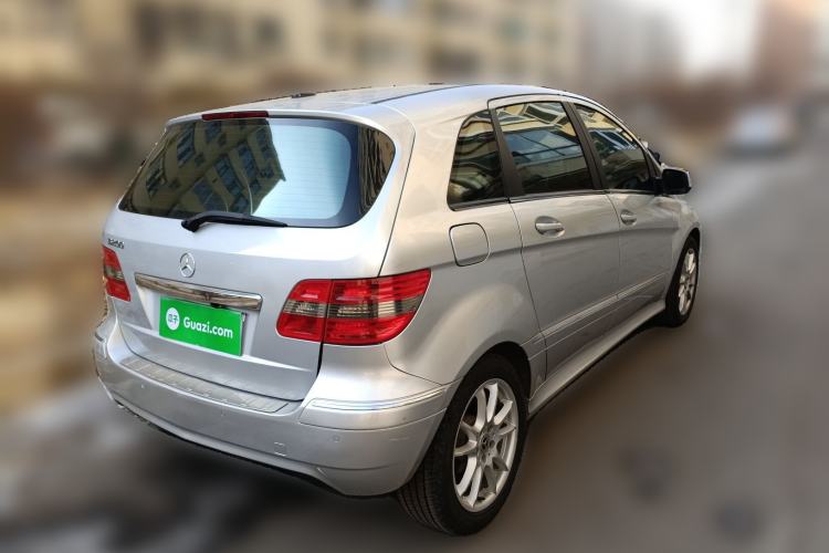 Used Mercedes-Benz B-Class 2009 B 200 Fashion Model Rear Right 45 Deg