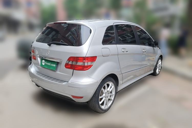 Used Mercedes-Benz B-Class 2009 B 200 Fashion Model Rear Right 45 Deg