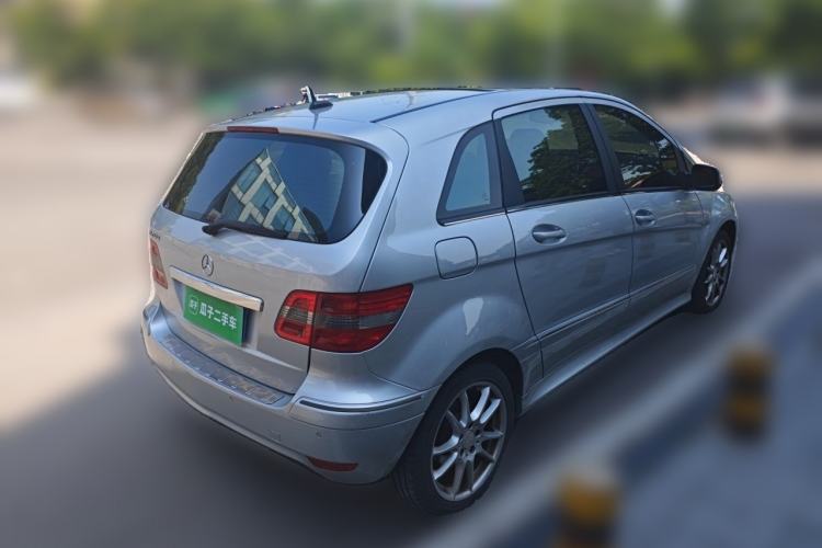 Used Mercedes-Benz B-Class 2009 B 200 Sport Edition Rear Right 45 Deg