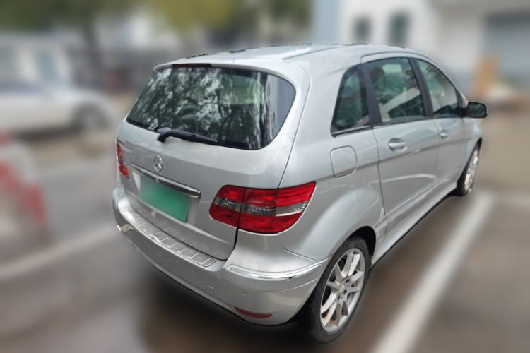 Used Mercedes-Benz B-Class 2009 B 200 Fashion Model Rear Right 45 Deg