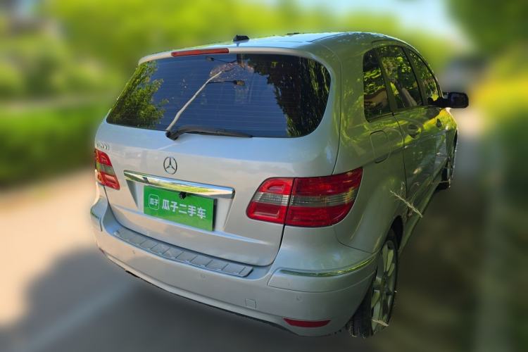 Used Mercedes-Benz B-Class 2009 B 200 Fashion Model Rear Right 45 Deg