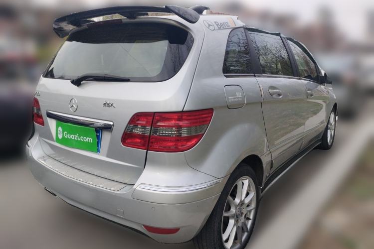 Used Mercedes-Benz B-Class 2009 B 200 Fashion Model Rear Right 45 Deg
