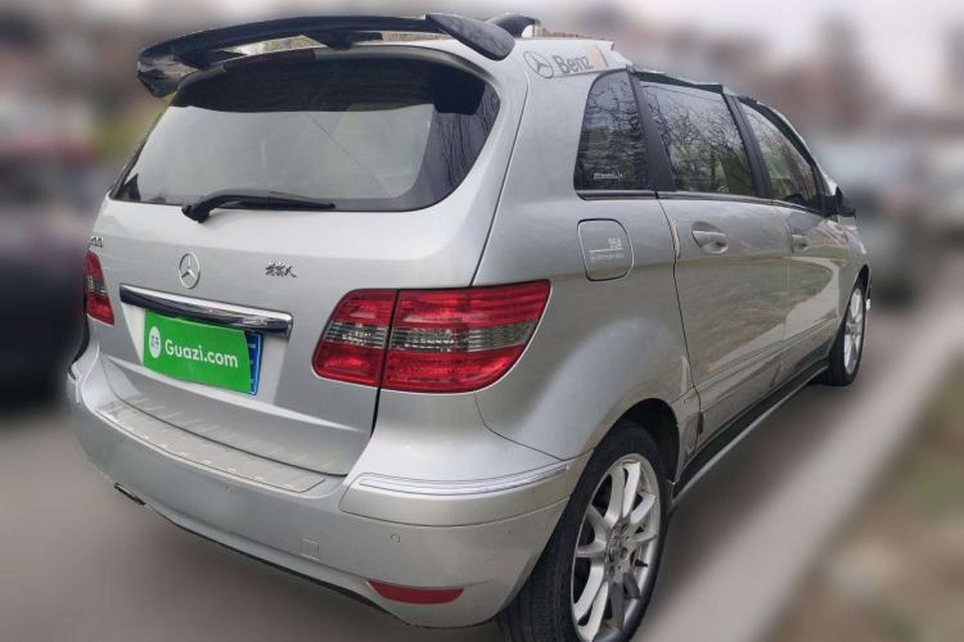 Used Mercedes-Benz B-Class 2009 B 200 Fashion Model Rear Right 45 Deg