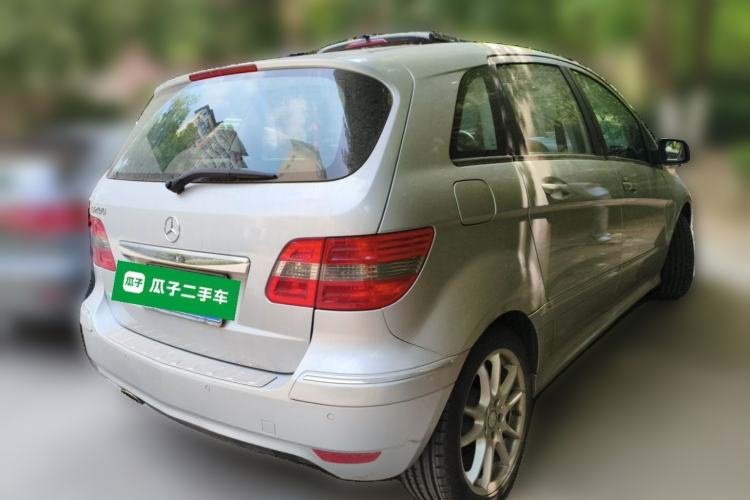 Used Mercedes-Benz B-Class 2009 B 200 Fashion Model Rear Right 45 Deg