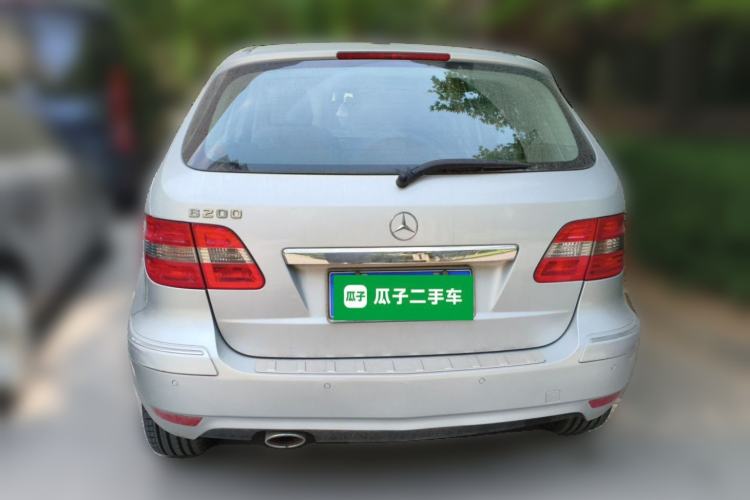 Used Mercedes-Benz B-Class 2009 B 200 Fashion Model Rear