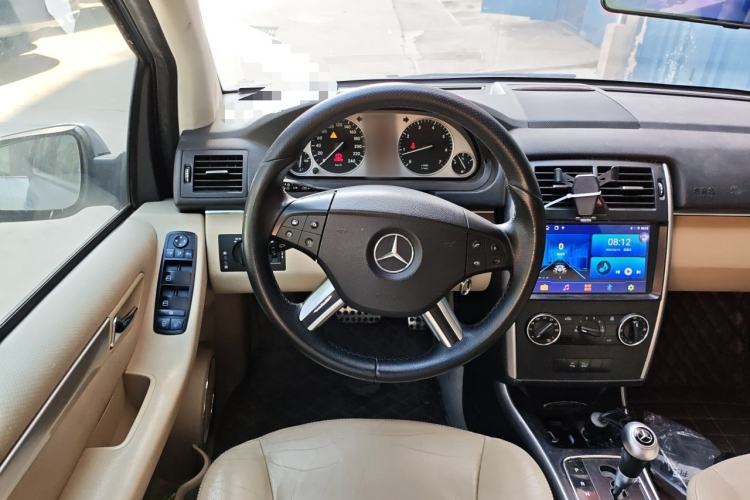 Used Mercedes-Benz B-Class 2009 B 200 Fashion Model Steering Wheel