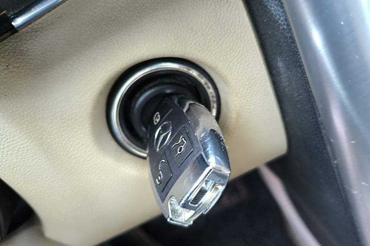 Used Mercedes-Benz B-Class 2009 B 200 Fashion Model Vehicle Key