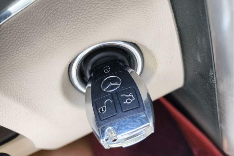 Used Mercedes-Benz B-Class 2009 B 200 Fashion Model Vehicle Key