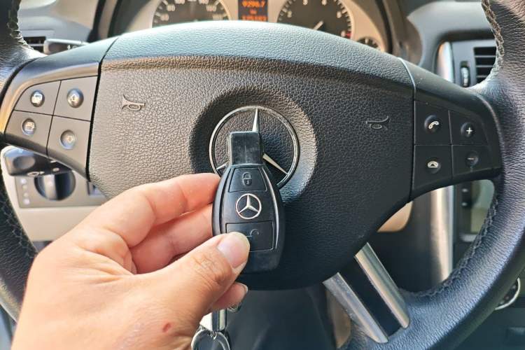 Used Mercedes-Benz B-Class 2009 B 200 Fashion Model Vehicle Key