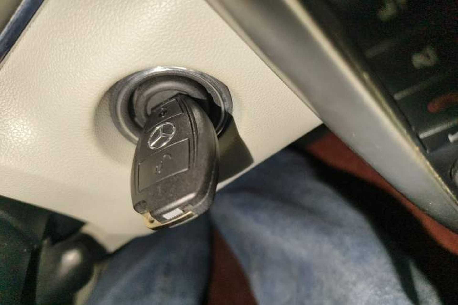 Used Mercedes-Benz B-Class 2009 B 200 Fashion Model Vehicle Key