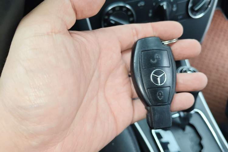 Used Mercedes-Benz B-Class 2009 B 200 Fashion Model Vehicle Key