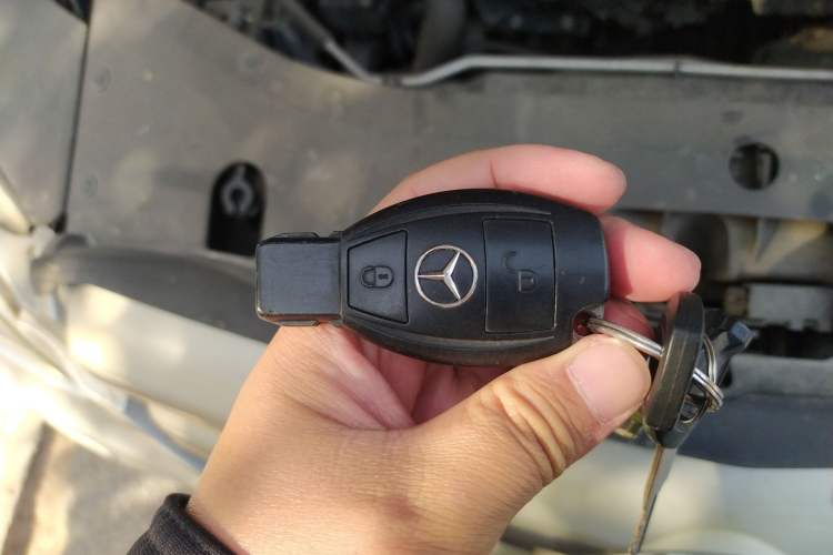 Used Mercedes-Benz B-Class 2009 B 200 Fashion Model Vehicle Key