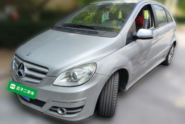 Used Mercedes-Benz B-Class 2009 B 200 Fashion Model