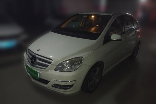 Used Mercedes-Benz B-Class 2009 B 200 Luxury Model