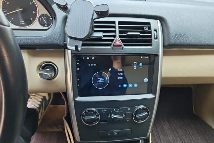 Used Mercedes-Benz B-Class 2009 B 200 Fashion Model Audio And AC Panel