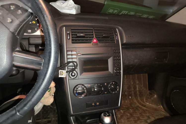 Used Mercedes-Benz B-Class 2009 B 200 Fashion Model Audio And AC Panel