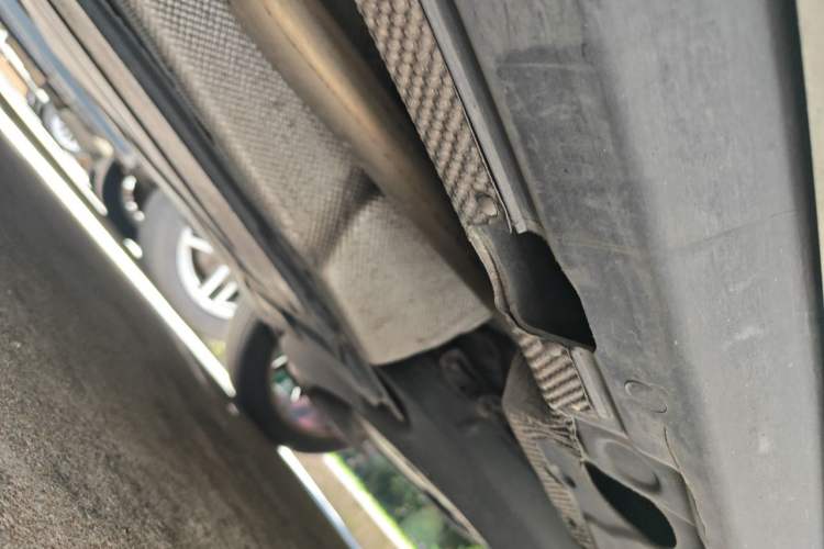 Used Mercedes-Benz B-Class 2009 B 200 Fashion Model Chassis Front