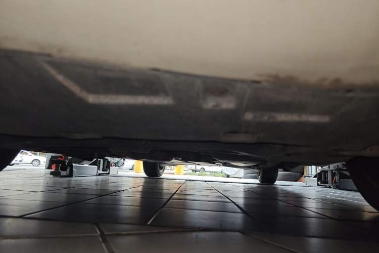 Used Mercedes-Benz B-Class 2009 B 200 Fashion Model Chassis Front