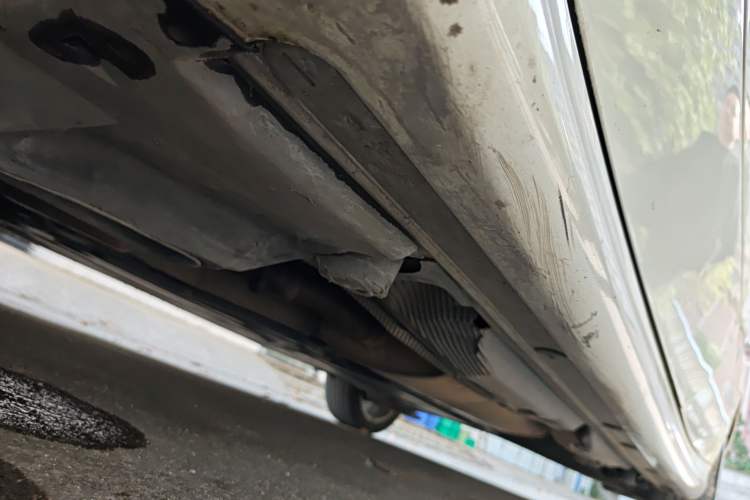 Used Mercedes-Benz B-Class 2009 B 200 Fashion Model Chassis Front Left