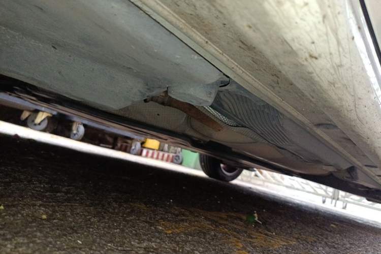 Used Mercedes-Benz B-Class 2009 B 200 Fashion Model Chassis Front Left