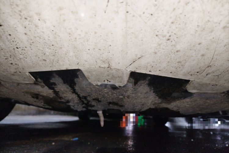 Used Mercedes-Benz B-Class 2009 B 200 Fashion Model Chassis Front