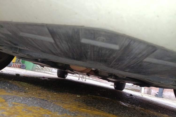 Used Mercedes-Benz B-Class 2009 B 200 Fashion Model Chassis Front