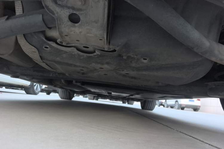 Used Mercedes-Benz B-Class 2009 B 200 Fashion Model Chassis Rear
