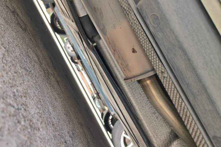 Used Mercedes-Benz B-Class 2009 B 200 Fashion Model Chassis Rear