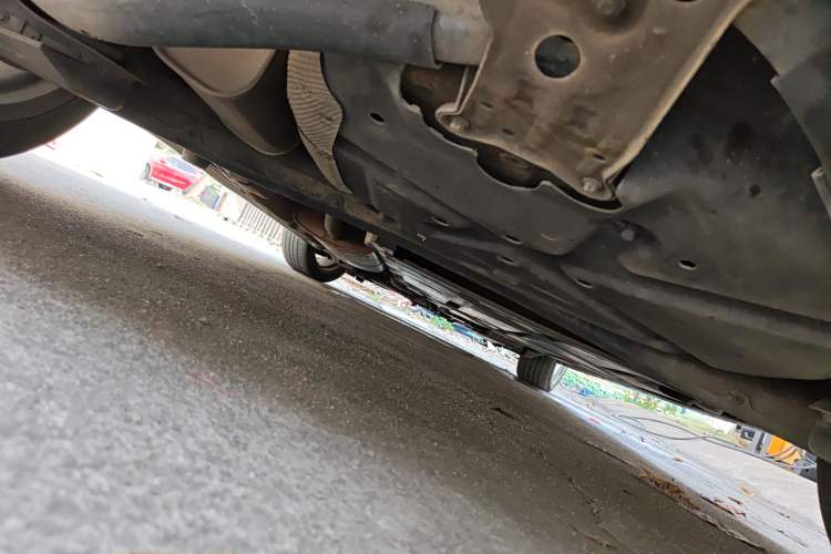 Used Mercedes-Benz B-Class 2009 B 200 Fashion Model Chassis Rear