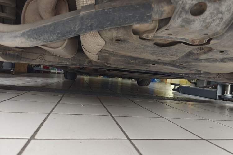 Used Mercedes-Benz B-Class 2009 B 200 Fashion Model Chassis Rear