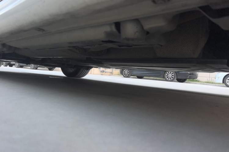 Used Mercedes-Benz B-Class 2009 B 200 Fashion Model Chassis Rear Left